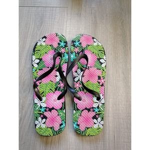 Womens Flip Flops Shower/beach Sandals 2 Pairs Size 7/8 NWOT
